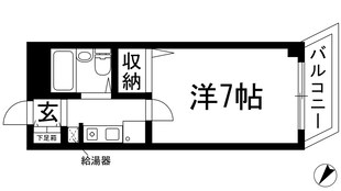 ZONE 1/f PART3の物件間取画像